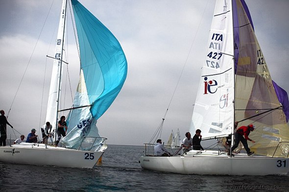 парусные новости, чемпионат мира в классе яхт j24